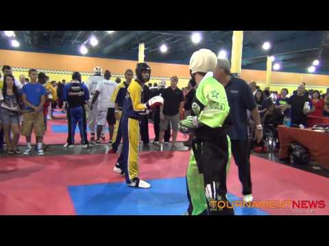 Oscar Guzman vs Jack Felton Men's Fighting at US Open 2012