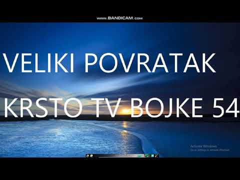 Veliki Povratak| Bojke 54\Krsto TV\OFFICIAL MUSIC VIDEO\