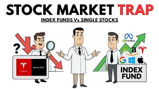 Index Funds vs Individual Stocks — Which Builds More Wealth? (The Real Math)