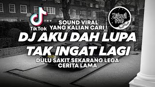 Download lagu DJ AKU DAH LUPA - DJ DULU SAKIT SEKARANG REDA TIKTOK VIRAL 2025 ! Jibril Pro Version mp3