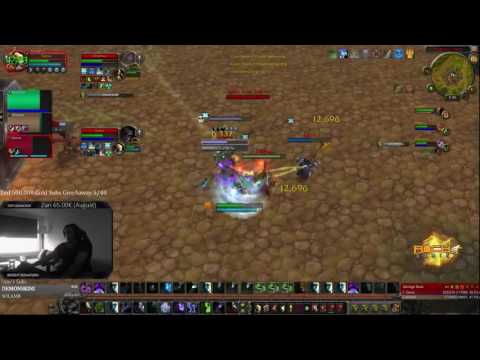 Frost TSG VS HLS, World Of Warcraft legion 3v3 arena.