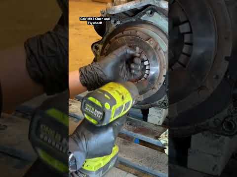 Golf MK2 Clutch and Flywheel
