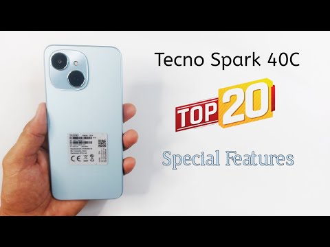 Tecno Spark 40C | Top 20+ / Special Features | Tips And Tricks, You Need To Know, Hidden Features 