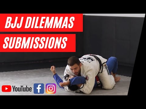 UNDER STANDING BJJ - STRATEGIES OF BJJ - DILEMMAS - SUBMISSIONS - ARM TRIANGLE - AMERICANA