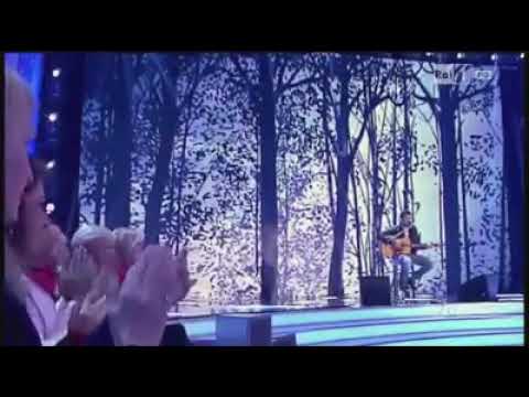 Imitazione Baglioni/Ligabue/Ramazzotti bye Antonio Mezzancella a Domenica In