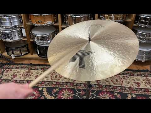 DEMO OF EXACT - Zildjian 20" K Custom Flat Top Ride Cymbal - 2070g