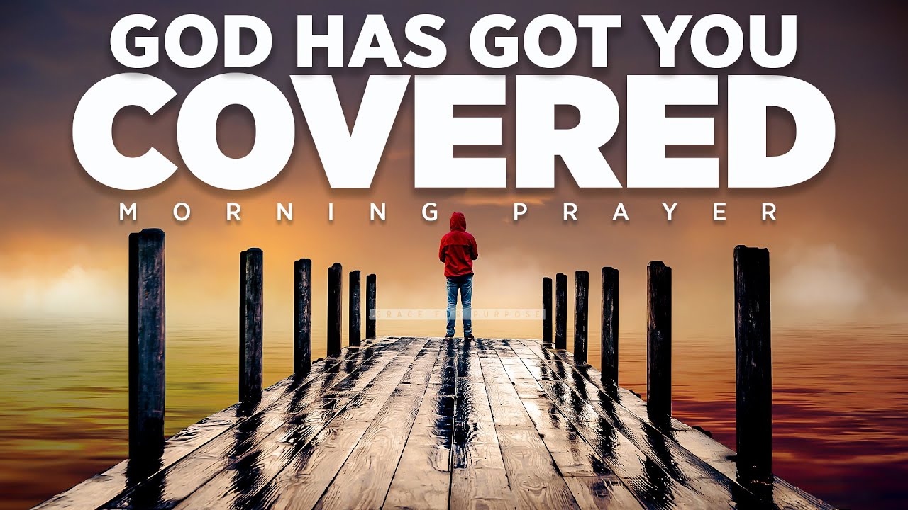 God's Strong Hand Is Over Your Life | A Blessed Morning Prayer To Start Your Day
