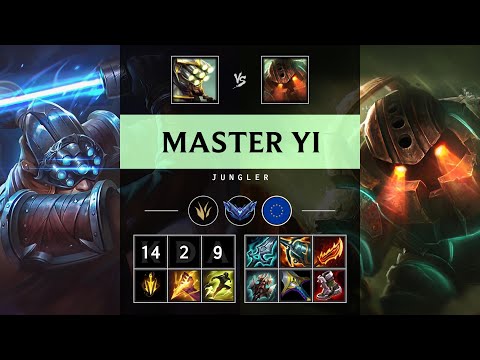 Master Yi Jungle vs Nautilus - EUW Diamond Patch 25.17
