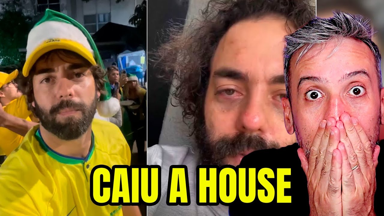 PATRIOTA ESDRAS DOS SANTOS É PRESO PELO lCE