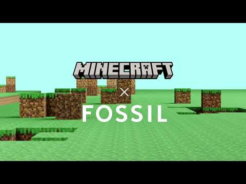 MINECRAFT™ x FOSSIL