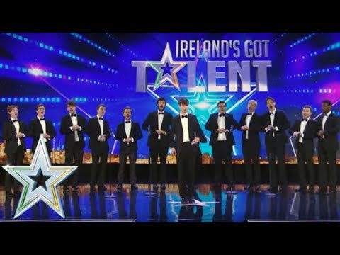 Trinitones put a classical twist on some modern hits | Auditions Series 1 | Ireland's Got Talent