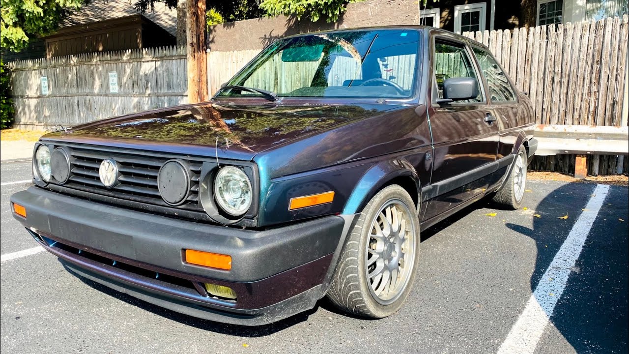 Tour & Drive EP 6 - 1990 VW Jetta Coupe VR6 Review