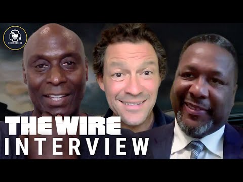 'The Wire' 20th Anniversary Interviews | Dominic West, Wendell Pierce Lance Reddick & More