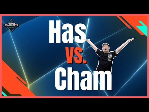 【星海爭霸2】Cham vs. Has (ZvP) #輝哥講解版23｜KO賽｜DreamHack 2022 Atlanta 大師賽｜Hui