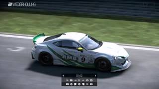 Project CARS Japanese Car Pack Toyota GT-86 Rocket Bunny GT Edition @ Nürburgring Sprint XBOX ONE