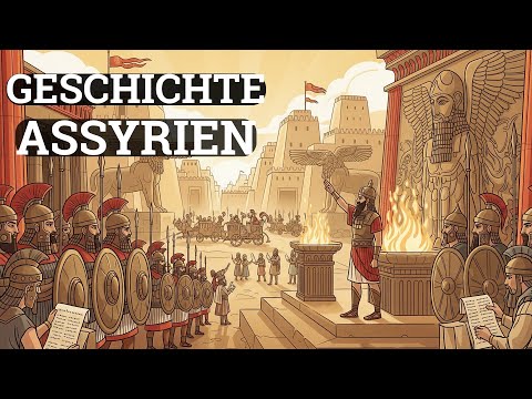 Die Geschichte Assyrisches Reich - Wie das erste Reich der Menschheit entstand?