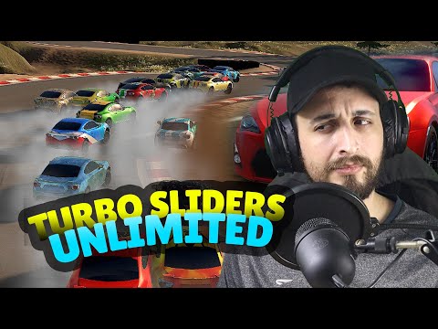 O DRIFT É IMPOSSIVEL Turbo Sliders Unlimited #TurboSlidersUnlimited
