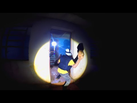 WE FIGHT THE OLD MAN TO GET OUT ALIVE WE WILL COME BACK FOR REVENGE