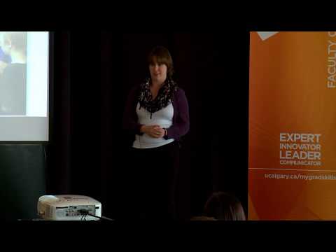 UCalgary Three Minute Thesis (3MT) 2017 - Stephanie Hladik