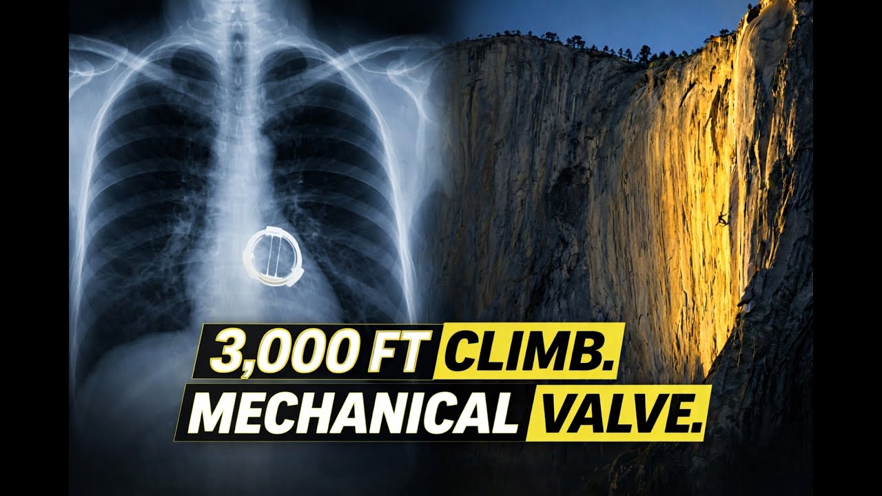Climbing El Capitan with a Mechanical Heart Valve