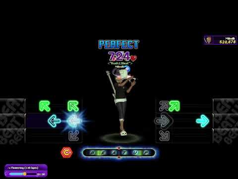 Audition MoveON BeatUp  LV5  Flowering 148bpm