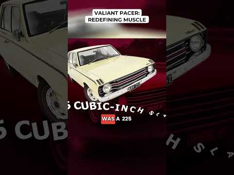 Thumbnail for Valiant Pacer: Redefining Muscle by Car