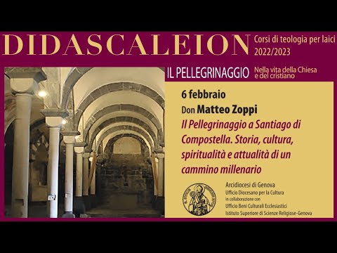 Didascaleion 6 febbraio 2023 - Don Matteo Zoppi