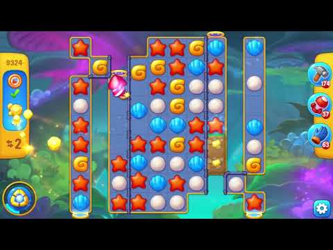 Fishdom  Level 9321 - 9330 (First Try) 🐠 + Mini Game 🐠