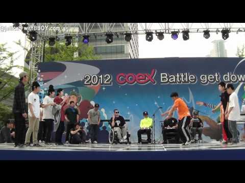 18-Preliminary-8 | Break vision(?) vs Last비빗(?) | Coex Battle Get Down 2012
