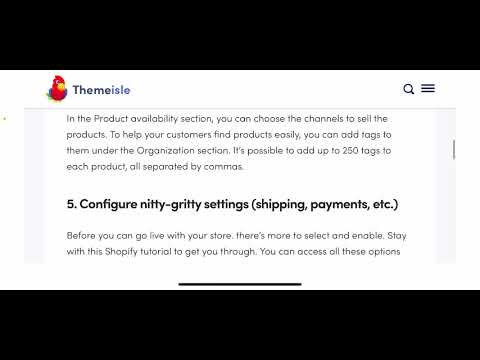 How to Create a Shopify Store | Complete Shopify Tutorial for Beginners