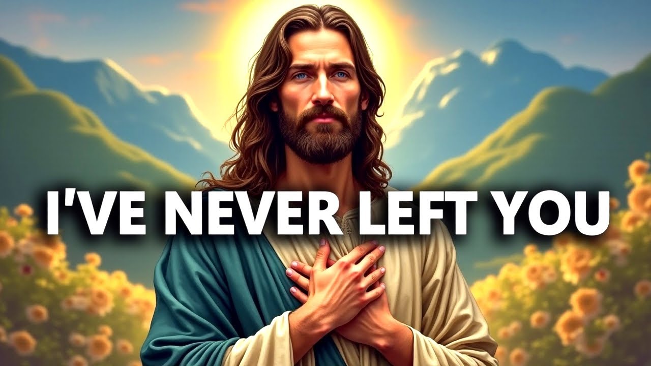 🛑God Told Me: "I've Never Left You" | God Message Now Today | Call Of God