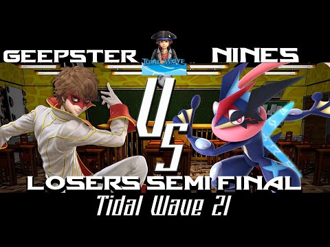 VGC: Tidal Wave 21: Losers Semi-Final | Geepster (Joker) V.S. nines (Greninja)