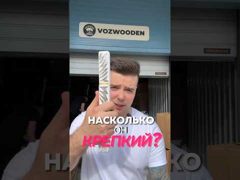 Краш-тест ножа Танто: насколько он прочный? 🔨 🔪 #shorts