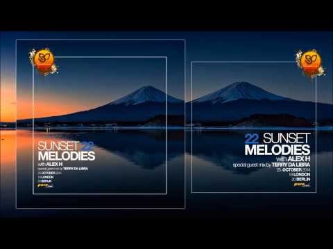 Sunset Melodies With Alex H 022 Guest Mix Terry Da Libra October 25 2014