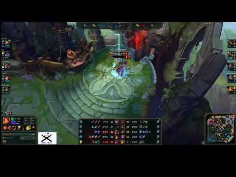 Leona Support VS Taric - KT MATA V 7. 23