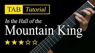 In the Hall of the Mountain King (Peer Gynt) - Guitar Lesson + TAB