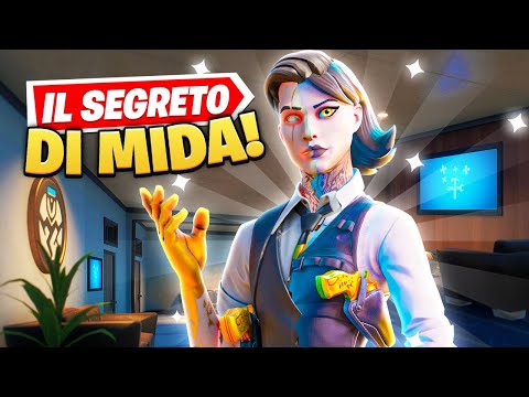 Vi SVELO il SEGRETO di MIDA FEMMINA! Fortnite ITA!