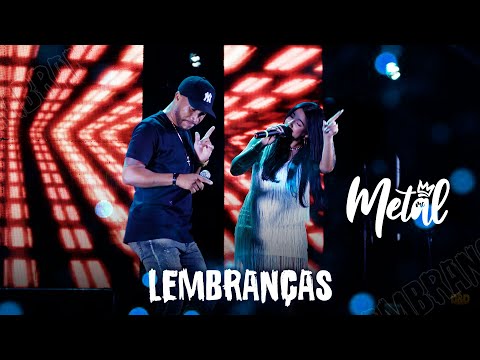 Mc Metal e Priscila Silva - Lembranças (DVD)