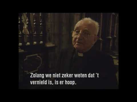 Mgr De Kesel interview 1992 over de verdwijning van de Rechtvaardige Rechters
