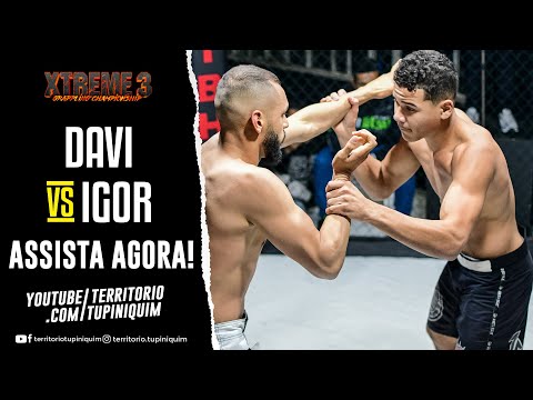 Davi vs Igor - Xtreme Grappling Championship 3
