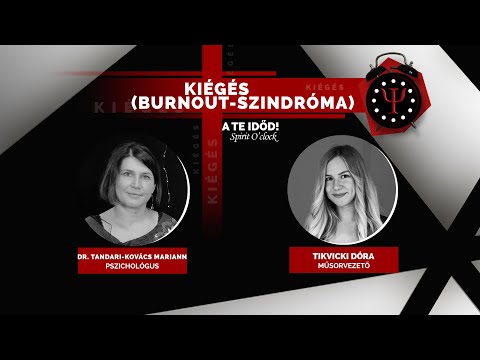 Észrevétlenül, fokozatosan rombol a burnout-szindróma | egyetem tv | Spirit O'Clock