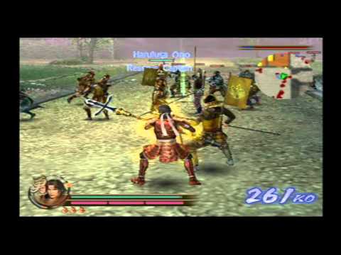 Samurai Warriors 2 (PS2): Yukimura Sanada Story Part 5