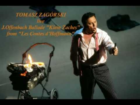 Tomasz Zagórski - J.Offenbach - Ballade of Klein Zack (The Tales of Hoffmann)