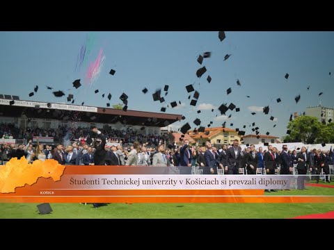 Promócie FEI TUKE pod šírym nebom!