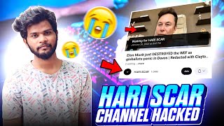 நடந்தது என்ன?? Hari Scar Channel Hacked?? How to Recover YouTube account?