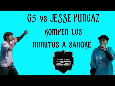 G5 vs JESSE PUNGAZ - MINUTOS A SANGRE #fms #fmsargentina #urbanroostersnetwork