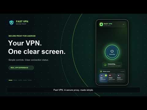 Fast VPN: Secure Proxy video thumbnail