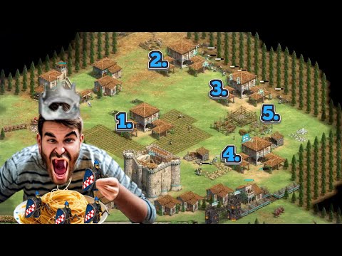 35 Serjeants in 20 Minutes Build on Hideout: Very Unexpected