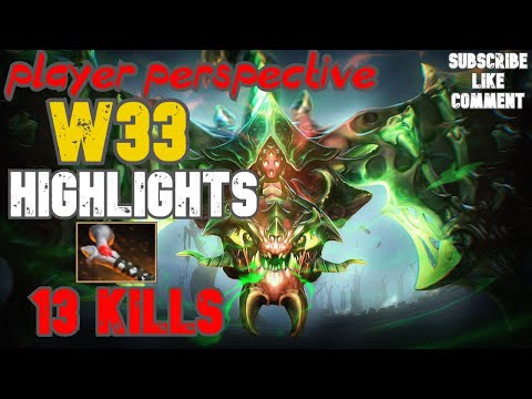 [HIGHLIGHTS]W33 MID Viper vs Magical Leshrac HARD COUNTER w/ Rodjer Rubick