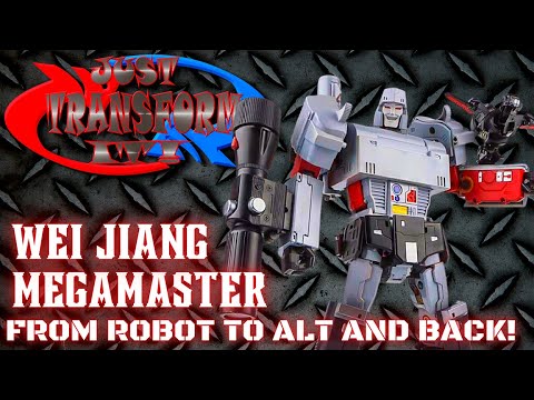 JUST TRANSFORM IT!: Wei Jiang Megamaster (Megatron)
